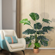 GloboStar® Artificial Garden MONSTERA PLANT 20003 - Τεχνητό Διακοσμητικό Φυτό Μονστέρα Υ150cm