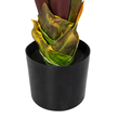 GloboStar® Artificial Garden BLOODY BANANA TREE 20119 - Τεχνητό Διακοσμητικό Φυτό Αιματόφυλλη Μπανανιά - Μπανανόδεντρο Υ220cm