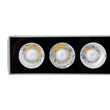 GLOBOSTAR® WASHERJAVIA 90555 Μπάρα Φωτισμού Wall Washer LED 48W 5280lm 5° DC 24V Αδιάβροχο IP67 Θερμό Λευκό 2700K Dimmable - Bridgelux SMD Chip - Γκρι Ανθρακί - Μ100 x Π5.2 x Υ3.6cm - 3 Χρόνια Εγγύηση