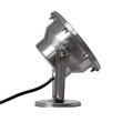 GLOBOSTAR® UNDERWATER-DENIS 90430 Υποβρύχιος Προβολέας Σποτ για Σιντριβάνια/Πισίνες LED 12W 1200lm 30° DC 24V Αδιάβροχο IP68 Ψυχρό Λευκό 6000K Dimmable - Ανοξείδωτο Ατσάλι 304 - Μ14.5 x Π7 x Υ17cm - 3 Χρόνια Εγγύηση
