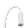 GLOBOSTAR® GOOSE 60876 Μοντέρνο Φωτιστικό Τοίχου - Απλίκα Ξενοδοχείου Reading Light LED 3W 300lm 36° AC 220-240V IP20 Φυσικό Λευκό 4500K - CREE XPE Chip & TÜV SÜD Driver - Λευκό Ματ - Μ6.5 x Π15 x Υ24.5cm - 3 Χρόνια Εγγύηση
