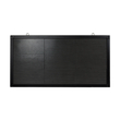 GLOBOSTAR® DISPLAY 90815 Κυλιόμενη Ψηφιακή Επιγραφή 96x48cm P10 Διπλής Όψης LED AC 220-240V Αδιάβροχο IP65 Πορτοκαλί - WiFi Control μέσω FK APP - Αισθητήρας Θερμοκρασίας & Υγρασίας - Μ102 x Π11 x Υ54.5cm - 2 Χρόνια Εγγύηση