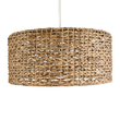 GLOBOSTAR® MANGATA 01850 Boho Κρεμαστό Φωτιστικό Οροφής με Ντουί 1 x E27 AC 220-240V IP20 - Καφέ - Μ90 x Π90 x Υ40cm