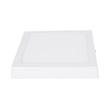 GLOBOSTAR® PANELO 60205 Panel Οροφής LED 20W 1800lm 120° AC 220-240V IP20 Θερμό Λευκό 2700K - Lumileds SMD Chip & TÜV SÜD Driver - Λευκό Γαλακτερό - Μ22 x Π22 x Υ3cm / Q20 x 20cm - 3 Χρόνια Εγγύηση