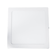 GLOBOSTAR® PANELO 60205 Panel Οροφής LED 20W 1800lm 120° AC 220-240V IP20 Θερμό Λευκό 2700K - Lumileds SMD Chip & TÜV SÜD Driver - Λευκό Γαλακτερό - Μ22 x Π22 x Υ3cm / Q20 x 20cm - 3 Χρόνια Εγγύηση