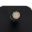 GLOBOSTAR® LADY-O 61363 Μοντέρνο Φωτιστικό Τοίχου - Απλίκα Ξενοδοχείου Reading Light με Φορτιστή USB 3A LED 10W 1000lm 36° & 360° AC 220-240V IP20 Φυσικό Λευκό 4500K - Bridgelux COB Chip & TÜV SÜD Driver - Μαύρο Ματ - Μ10.5 x Π10 x Υ18.5cm - 3 Χρόνια Εγγύηση