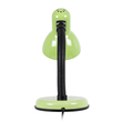 GloboStar® STUDENT 01533 Μοντέρνο Επιτραπέζιο Φωτιστικό Πορτατίφ Μονόφωτο 1 x E27 IP20 Πράσινο Μέταλλο με Μαύρο Πλαστικό - Μ12 x Π12 x Υ32cm