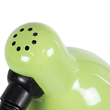GloboStar® STUDENT 01533 Μοντέρνο Επιτραπέζιο Φωτιστικό Πορτατίφ Μονόφωτο 1 x E27 IP20 Πράσινο Μέταλλο με Μαύρο Πλαστικό - Μ12 x Π12 x Υ32cm