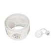 GLOBOSTAR® ELEPHANT 204-0002 Παιδικό Κρεμαστό Φωτιστικό Οροφής με Ντουί 1 x E27 AC 220-240V IP20 - Πολύχρωμο - Μ30 x Π30 x Υ24cm