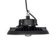 GLOBOSTAR® INDUSTRY 61704 Βιομηχανικό Φωτιστικό Καμπάνα High Bay UFO Τεχνολογίας Smart Group Linkable Control System 2.4Ghz με Αισθητήρα Κίνησης Microwave LED 100W 15000lm SDCM