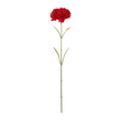 GloboStar® Artificial Garden Red CARNATION BRANCH 21210 Τεχνητό Διακοσμητικό Κλαδί Γαρίφαλο Κόκκινο Y60cm