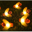 Ηλιακή γιρλάντα φωτισμού LED - Μέλισσα - 5m+1m - 20D - 152806 - Warm White