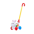 Συρόμενο παιχνίδι Κουνελάκι - 0517 - 117290 - White