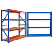 Ράφια Βαρέως Τύπου 250x200x60 Μπλε-Πορτοκαλί