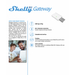 3800235266656 | Shelly Blu Gateway - EAN 3800235266656