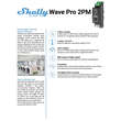 3800235269121 | Shelly Qubino Wave PRO 2PM - EAN 3800235269121