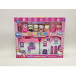 Κουκλόσπιτο mini με αξεσουάρ - 596A - 917361