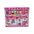 Κουκλόσπιτο mini με αξεσουάρ - 596A - 917361