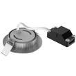 ELVHX - EL191633 | LED DownLight silver Φ80x24.6mm|4W|3000k|350lm|36°|{enjoysimplicity}™