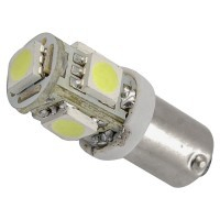 LED Λάμπες T4W  BA9S Απλοί