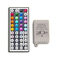 Controllers Dimmer DMX για ταινίες LED