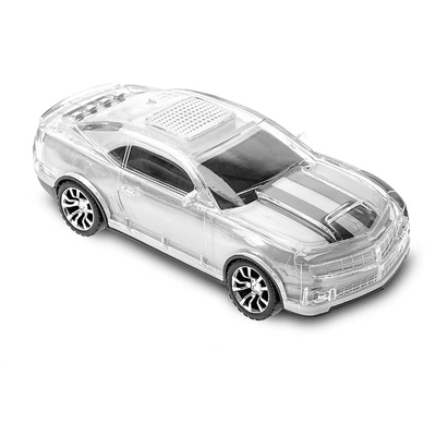 Ηχείο-Αυτοκίνητο Bluetooth με LED Λευκό