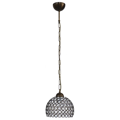 CHRIS/20 1L CHAIN BRONZE ΜΟΝΟΦΩΤΟ