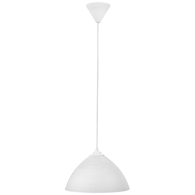 Φωτιστικό  GL-1010/25 1/L WHITE BRUSH