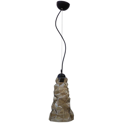 Κρεμαστό φωτιστικό GL-5030/18 1L FUME  ICE