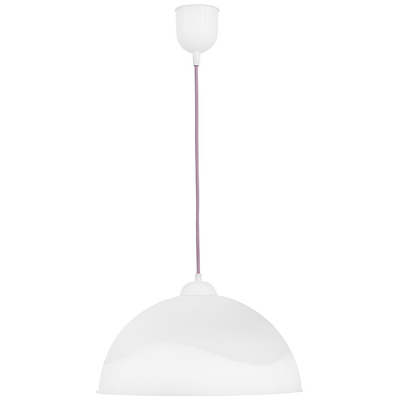 Κρεμαστό φωτιστικό  SFERA/36  1/L WHITE-PINK