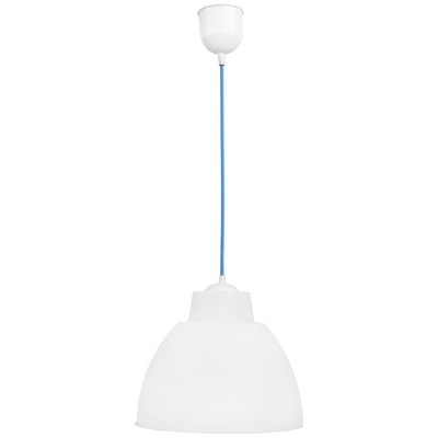 Κρεμαστό φωτιστικό  BOTTLE/29  1/L WHITE-BLUE