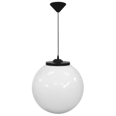 Φωτιστικό Κρεμαστό LP-100K Φ40 1L BLACK