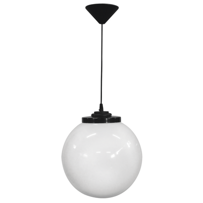 Φωτιστικό Κρεμαστό LP-100K Φ25 1L BLACK