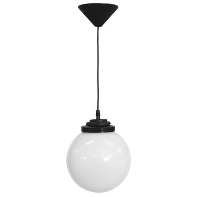 Φωτιστικό Κρεμαστό LP-100K Φ20 1L BLACK