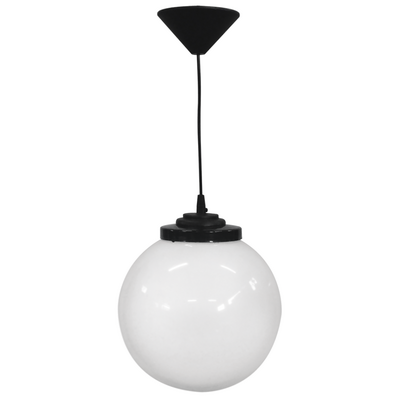 Φωτιστικό Κρεμαστό LP-100K Φ30 1L BLACK
