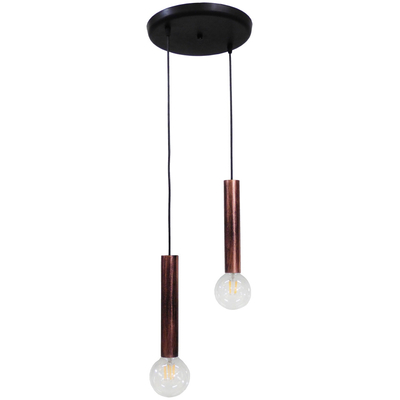 Φωτιστικό S-42PENDEL 2/L COPPER