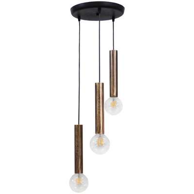 Φωτιστικό S-42PENDEL 3/L BRONZE