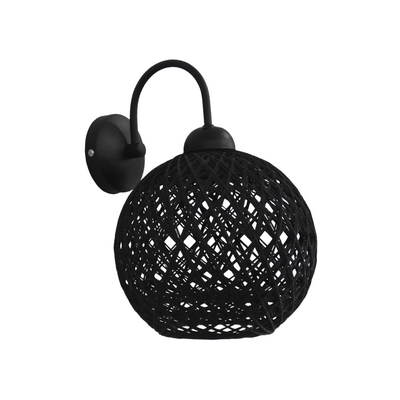 SILK-01/ΑΡ Φ20 BLACK-BLACK ΑΠΛΙΚΑ