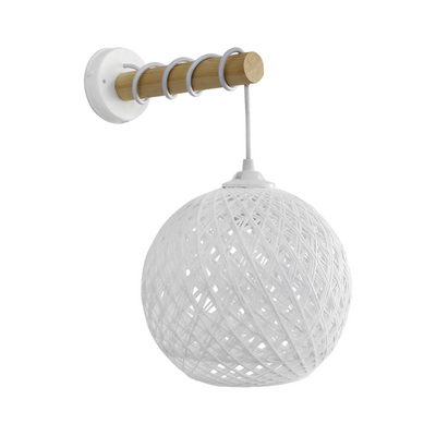 SILK-01/ΑΡ STICK WHITE Φ20 ΑΠΛΙΚΑ ΞΥΛΟ