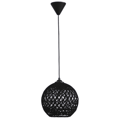 SILK-01 Φ20 BLACK 1/L PENDEL Ε/27