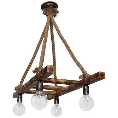 Φωτιστικό SKALA/4 ROPE UT-BR