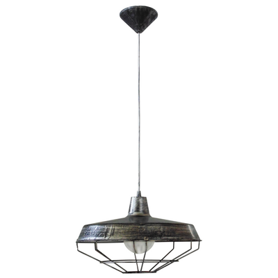Κρεμαστό φωτιστικό US FACTORY 1/L PENDEL SILVER