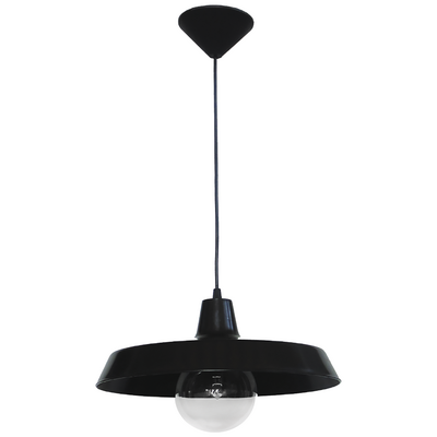 Κρεμαστό φωτιστικό US-GAS 1L BLACK