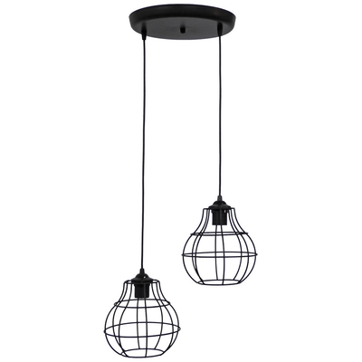 ΚΡΕΜΑΣΤΟ ΑΝΙΣΟΠΕΔΟ PUMKIN FUN-50 PENDEL 2/L BLACK
