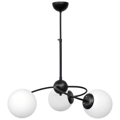 TOP/3L BLACK-WHITE  ΜΟΝΤΕΡΝΟ ΠΟΛΥΦΩΤΟ ΜΕ ΜΠΑΛΕΣ