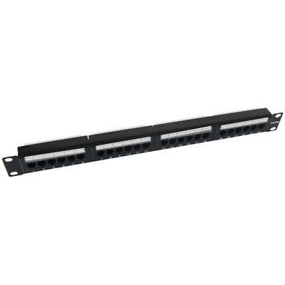 PATCH PANEL 19'' 24PORT Cat6 PCB TYPE - P.PANEL01