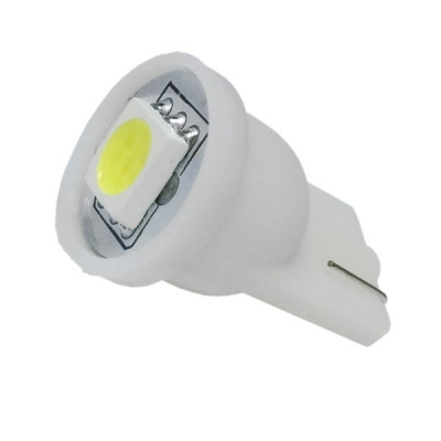 Λαμπτήρας LED T10 με 1 SMD 5050 Ψυχρό Λευκό GloboStar 71040