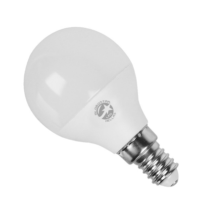 Λάμπα LED E14 G45 Mini Γλόμπος 4W 230V 350lm 260° Θερμό Λευκό 3000k GloboStar 01702