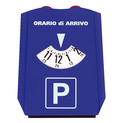 ΞΥΣΤΡΑ ΠΑΓΟΥ/ΧΙΟΝΙΟΥ ΜΕ PARKING TIMER (120x55mm)