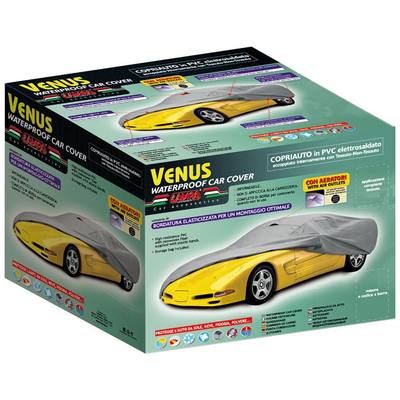 ΚΟΥΚΟΥΛΑ ΑΥΤΟΚΙΝΗΤΟΥ VENUS 26 ΑΔΙΑΒΡΟΧΗ ΑΠΟ PVC ΚΑΙ NON WOVEN ΥΦΑΣΜΑ ΓΙΑ ΚΑΝΟΝΙΚΑ HATCHBACK ΙΧ (Μ409 Χ Π178 Χ Υ155 cm) LAMPA - 1 ΤΕΜ.